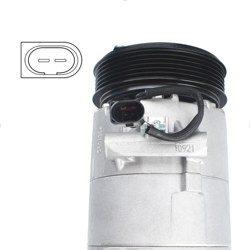 Compressor Ar Spacefox 1.6 2006 2007 2008 2009 2010 Delphi