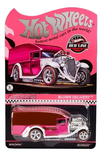 Blown Delivery - Hot Wheels Rlc - 2022 Red Line Club