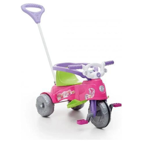 Triciclo Tate Tico Infantil Calesita Rosa