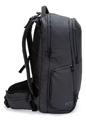 Mochila Travel Wolf Black Black Bubba