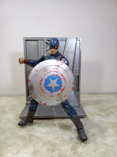 Marvel Select Captain America The Winter Soldier  Disney Sto