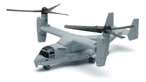 Helicóptero Militar V-22 Osprey Versión Gris Modelo Nuevo