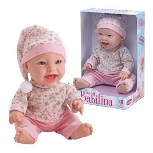 Muñeca Baby Doll Soninho Mini 729
