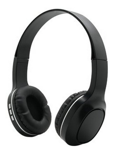 Auriculares Inalambricos Wuw R102 Bluetooth Vincha Color Negro