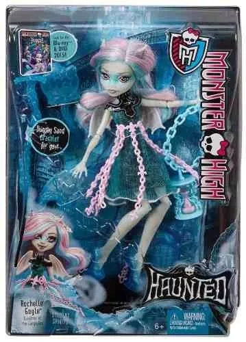 BONECA MONSTER HIGH ASSOMBRADA ROCHELLE - MATTEL - GTIN/EAN/UPC