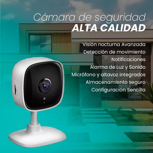 Camara de Seguridad WiFi TP-LINK Tapo C510W 3MP Exterior 2K 2.4GHz Giro 360  Vision