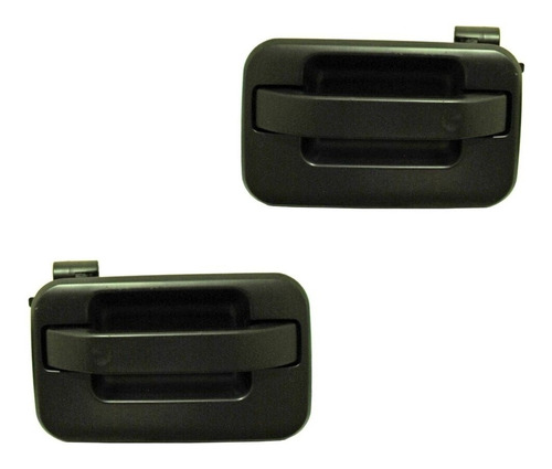 2 Manijas Exteriores Liso Ford Pick Up 04 A 14