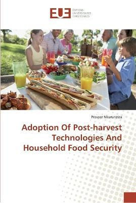 Libro Adoption Of Post-harvest Technologies And Household...