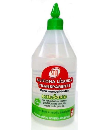 Silicona Liquida 100ml Sta X3 Unidades - Graffitti