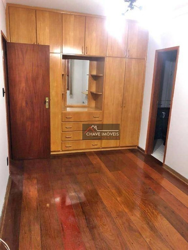 Apartamento À Venda, 99 M² Por R$ 466.000,00 - Embaré - Santos/sp - Ap2946