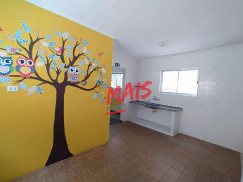 Imagem 11 de 30 de Sobrado Com 3 Dormitórios, 400 M² - Venda Embaré , Próximo À Praia- Santos/sp - So0225