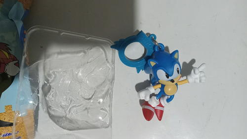 Sonic Llavero Original Coleccionable Azul (Usado)