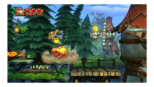 Donkey Kong Country: Tropical Freeze Wii U Físico (Usado)