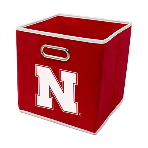 Contenedor Plegable Franklin Sports De La Ncaa Nebraska Husk