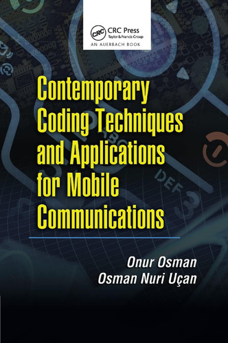 Libro: En Ingles Contemporary Coding Techniques And Applica