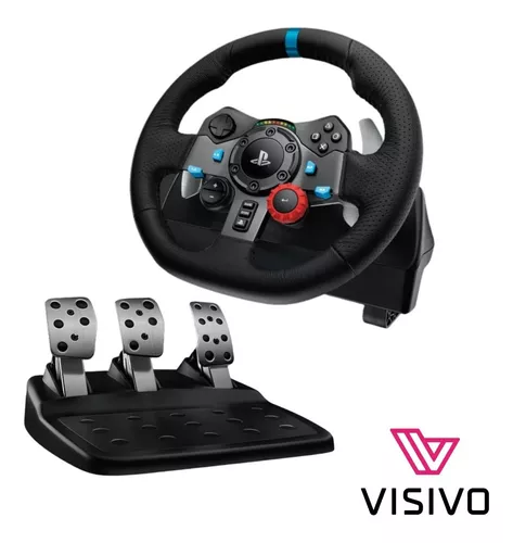 Volante Logitech G29 + Câmbio Driving Force Ps5/ Ps4 / Pc