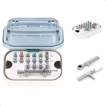 Comprar Kit Implante Protético Chave Torque 16pçs Universal