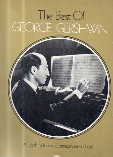 The Best Of George Gershwin Partitura Para Piano