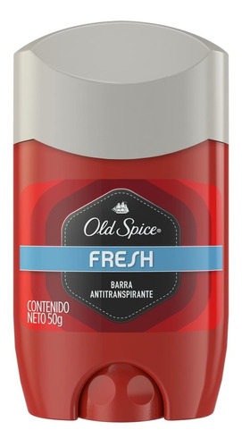 Antitranspirante En Barra Old Spice Fresh 50g