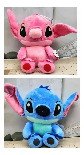 Peluche Stitch Azul/Rosado/Morado Pequeno