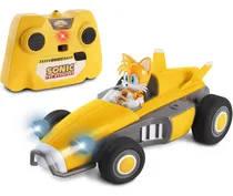 Comprar Vehiculo Sonic Racing Rc Tails The Fox- Nkok Control Remoto