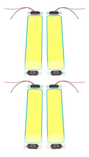 4 Unidades, 24 V, 105 Led, Luz Interior Cob, Luces De Cabina