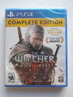 The Witcher 3 Wild Hunt Complete Edition Ps4 - Físico