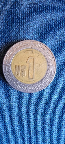 Colección De Monedas De 1 Nuevo Peso 1992 1993 1994 1995