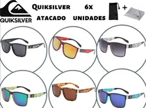 Comprar Culos De Sol Atacado Kit 6 Un Quiksilver Uv400 P. Cor Da Armação Diversas Cores Cor Da Lente Diversas Desenho Variadas Cor Da Haste Sortido