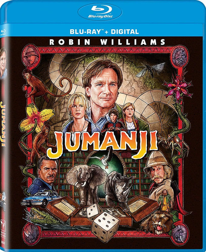 Película Jumanji Blu-ray Remasterizado