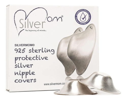 The Silver Nursing Cups - Protectores De Pezones Para Recién