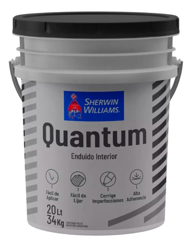 Enduido Plastico Quantum Int Sherwin 20 L | Gran