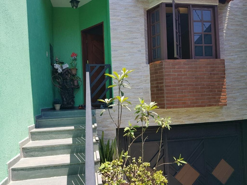 Imagem 3 de 26 de Sobrado Com 4 Dormitórios À Venda, 323 M² - Vila Linda - Santo André/sp - So20274