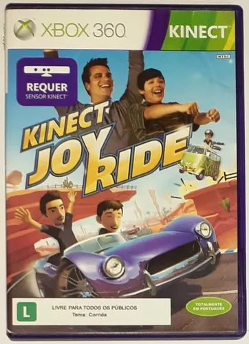 Kinect Joy Ride