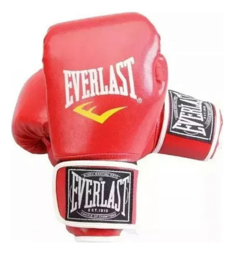 1 Guantes De Boxeo Everlast De 12 Onzas Para Entrenamiento