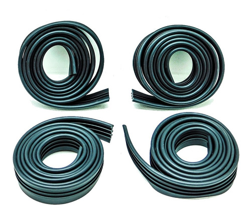 Hules Vivos Salpicaderas Vw Sedan Vocho Juego 4 Piezas