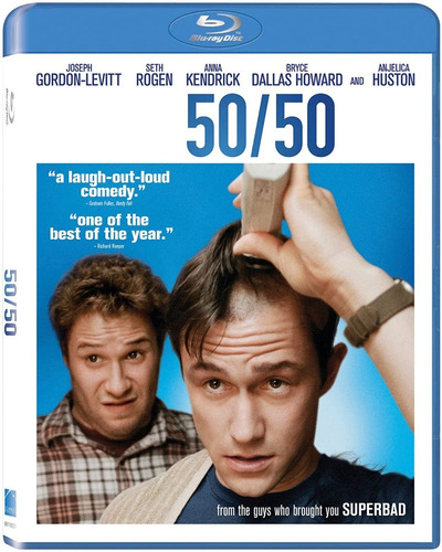 50/50 Joseph Gordon-levitt Pelicula Blu-ray