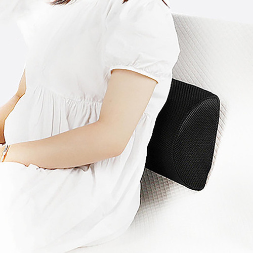 . Almohada De Media Forma For Piernas, Reposapiés Y Rodillas