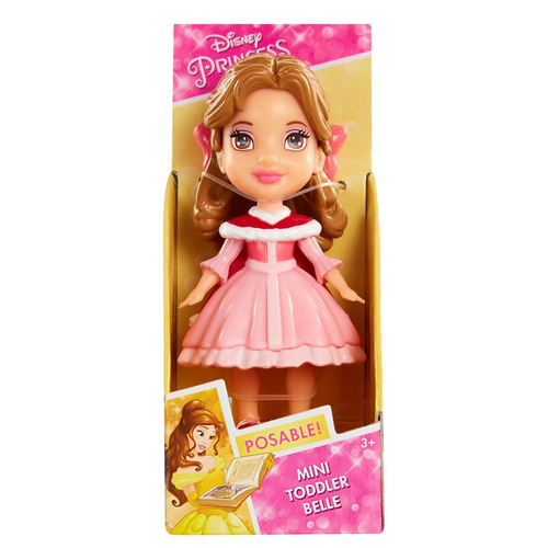 Imagen 2 de 10 de Mini Princesas Coleccionables De Disney