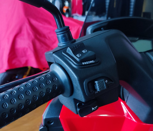 Imagen 3 de 9 de Aprilia Scooter Sxr 160 Abs Inyeccion 2022 0km