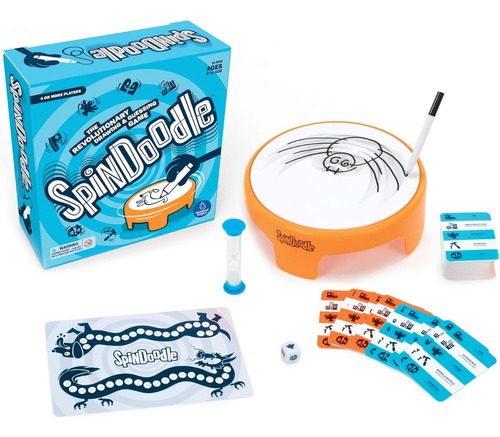 Juego De Mesa Spindoodle Familiar Niños Agilidad Mental 