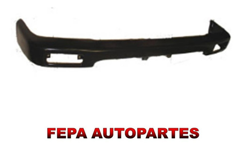 Paragolpes Delantero Toyota Hilux 93 / 01 4x4 Pintado Negro