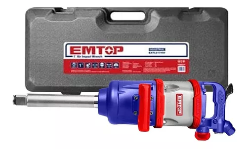 Pistola Impacto Neumatica Total Tools/1 /3100nm/36cfm/3600rp - Capris  Colombia