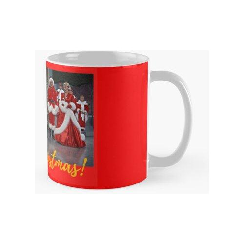 Taza Blanca Navidad, Bing Crosby, Danny Kaye, Rosemary Cloon