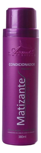 Condicionador Aramath Matizante Extrato De Açaí 380ml