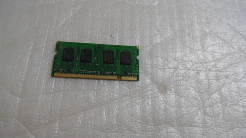 Memória Para Notebook Dell 1525 Kingston Ddr2 1gb Kvr667d2s5 (Usado)