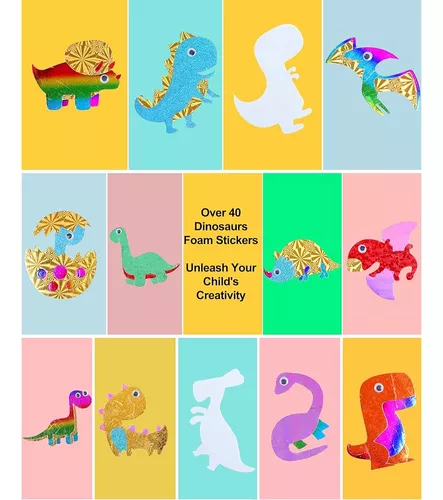 Ezelisy Art & Craft Activity Kit for Kids - Foil Craft Fun