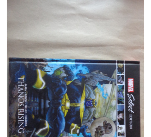 Thanos Rising - Marvel Select Edition