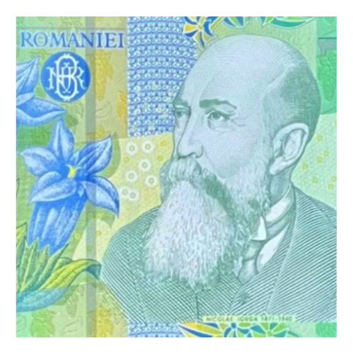 Rumania - 1 Leu - Año 2018 - P #117 - Plástico
