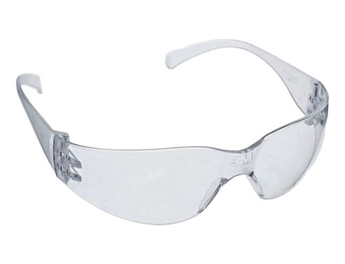 Kit 10 Óculos Proteção Segurança Epi 3m Incolor Anti Risco